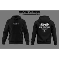Imprint Customs Cotton Hoodie - Alba