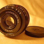INDUSTAR-50 50mm f3.5 3.5/50mm 鏡頭適用於 M39 LTM Leica Zork