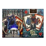 Bicycle Cats Playing Cards Deck Poker Size Card Games