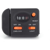 Professional Clip on Rod Fishing Line Counter Depth Finder Digital Diaplay 99m