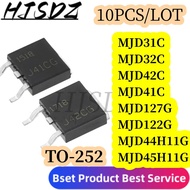 1-5PCS MJD31C MJD32C MJD42C MJD44H11G MJD41C MJD127G MJD122G MJD45H11G TO-252 Field-effect transisto