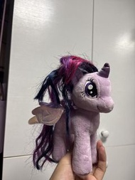 My Little Pony Twilight Sparkle Ty Beanie Baby Plush