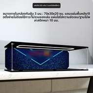 กล่องเก็บของแบบใสอะคริลิกสำหรับเก็บรถแข่ง Red Bull RB20F1 Oracle 42206 พร้อมฝาปิดกันฝุ่น กล่องเก็บขอ