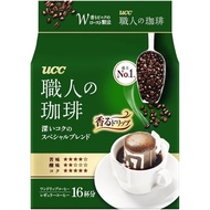 UCC Craftsman's Coffee Drip Coffee A special blend with deep richness - 16【Direct from Japan】