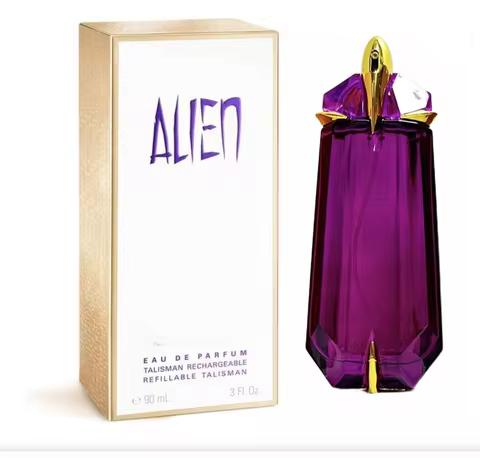 Mugler Alien Alien Amber Perfume, Jasmine Fragrance, Suitable For All Scenarios,Hair Perfume Long-La