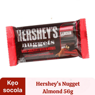 KẸO SOCOLA HERSHEYS NUGGETS ALMOND 56GR - 04421