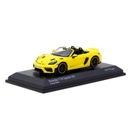 TARMAC WORKS X MINICHAMPS - Porsche 718 Spyder RS