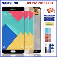A910 Lcd For Samsung Galaxy A9 Pro 2016 LCD Display Touch Screen Digitizer Assesmbly Parts For Samsu