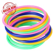 【SDXDSC】 Plastic Toss Rings For Speed And Agility Practice Games Kids Child O7c1  【SDXDSC】