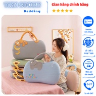 Animal-shaped ice-cold rubber pillow with handle in many lovely patterns, sleeping pillow for boys a