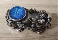 瑞典天鐵貔貅純銀手串配飾
