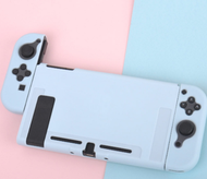 全城熱賣 - 任天堂switch保護殼（switch藍色TPU殼）