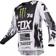 ∆∆FOX ft MONSTER CYCLING JERSEY∆∆