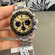 SEIKO Prospex 熊貓迪三眼太陽能計時錶