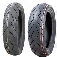 CHAMPION ยางนอก 1คู่ 110+140/70-17 HR78 TUBELESS ยางเรเดียล (ไม่ใช้ยางใน) 110/70-17 +140/70-17ลายสาย