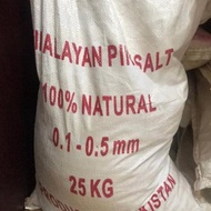 Garam himalaya 25 kg / himalaya salt 25 kg / garam himalaya murah /