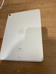 iPad Pro 11 2018 256g 插卡版 流動數據 銀色 新淨冇花