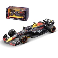 Bburago 1:43 F1 2024 Red Bull Racing TAG Heuer RB20 Ferrari SF24 Racing Alpine A524 McLaren MCL60 Mo