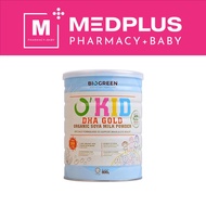 Biogreen O'Kid DHA Gold Organic Soya Milk Powder 800g