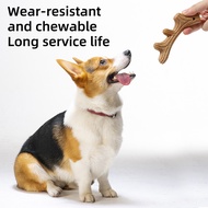 Dog Toy Molar Stick Antlers Teeth Cleaning Stick Side Shepherd Corgi Bite Resistant Self-Happy Bored