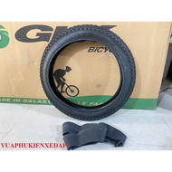 Bicycle tires and tubes with fat wheels 20x3.0