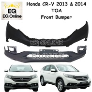 Honda CRV CR-V 2013 & 2014 TOA Front Bumper Malaysia (BUMPER DEPAN)