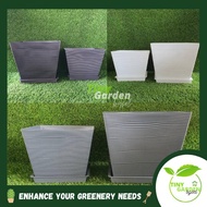 Felton Square Flower Pot 2491/2492