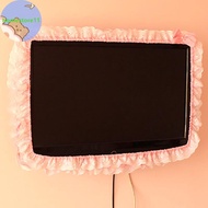 Homestore Fairy Style 24-38INCH TV Dust Coverputer Monitor Protection Stick Wall-Mounted Desktop Cur