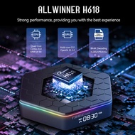 T T95ZPLUS Set-Top BOX H618 WIFI6 8k HD TV BOX Android 12 Network Set-Top BOX 11.26
