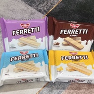 Box Of 60 Bags x 50g FERRETTI Sponge Cakes