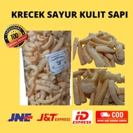 (TERLARIS) KRECEK SAYUR KULIT SAPI/ RAMBAK SAYUR KULIT SAPI Variasi Berat 250gr/ 500gr/800gr