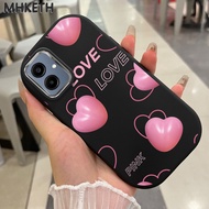MHKETH Case For Samsung A05 F05 M05 A05s A06 4G Advanced Love Pattern Phone