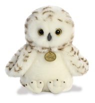 Aurora® Adorable Miyoni® Tots Snowy Owlet Stuffed Animal - Lifelike Detail - Cherished Companionship