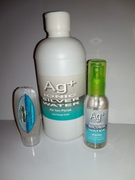 Ionic Ag+ 3IN1 - Ionic Silver Gel & Ionic Silver (Ag+) Suplemen Alami Multifungsi Untuk Kesehatan Ke