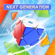 GAN Skewb M Enhanced Magnetic Cube 3x3 Speed Cube GAN Skewb M Magic Cube Gans Magnet Puzzle Cube Fid