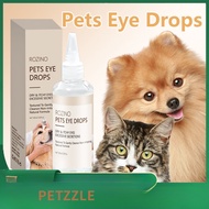 [Eye Drops] Pet Eye drops Dog Cat Eye Potion Eye Inflammation Tears Remove Eye Wax Eye Cleansing Care Remove Tears