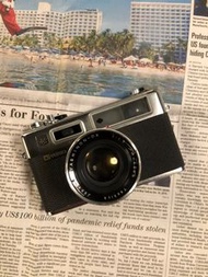 Yashica electro 35 GS經典機械底片相機