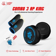 Bundling - AP King Andra Gz Responsive Anti-Sweat Finger Touch Gaming Premium Thumb Cover