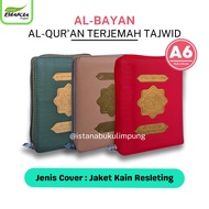 Small QURAN - AL QURAN Translation TAJWID Pocket A6
