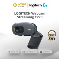 Logitech Webcam Streaming C270