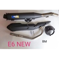 LC135 V1-V6 ESPADA EXHAUST PIPE 28MM/30MM /32MM(LC135 E5 & V5 & E4) MODER.E5 CUTTING LC135 V5. V5 E6