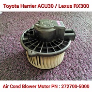 🇯🇵🇯🇵 Toyota Harrier ACU30 Lexus RX300 Aircond Blower Motor PN : 272700-5000  / Air Cond Blower Motor