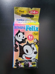 Konica Mini Felix the Cat菲力貓 菲林相機24 張底片(已過期，只供收藏）