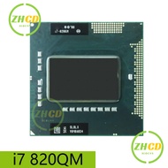 Intel Core For I7-820QM i7 820QM SLBLX 1.7GHz quad-core CPU Laptop Processor 8W 45W slot G1 / rPGA988A