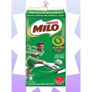 Nestle Milo Minuman Malt Coklat UHT 1L