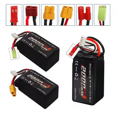 903462 14.8V 2000mAh Lipo Battery For 144001 12428 12423 FT009 RC Boat car speedboat Spare Parts Bat