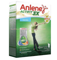 Anlene Actifit 240gr Original Coklat Susu Anline Susu Tinggi Kalsium Untuk Usia 19-50tahun Anlen Akt