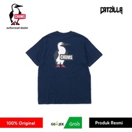 Chums Booby Logo Tee Color Navy T-Shirt