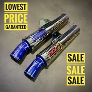 ●ﺴ✷51mm AUN Sai4 canister Exhaust pipe muffler daeng pipe / daeng sai4 pipe gp warrior 75x2