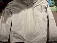 The North face slim fit cut white 白色 風衣